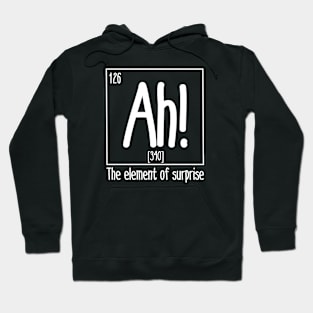 Ah! The element of surprise Hoodie